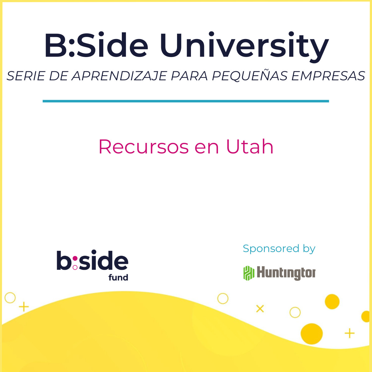 Recursos en Utah
