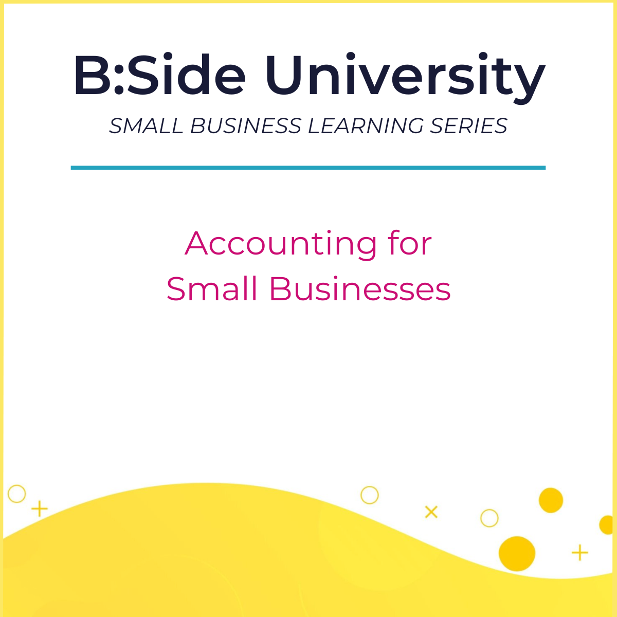 Accounting for Small Business