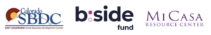 Mi Casa & SBDC logos