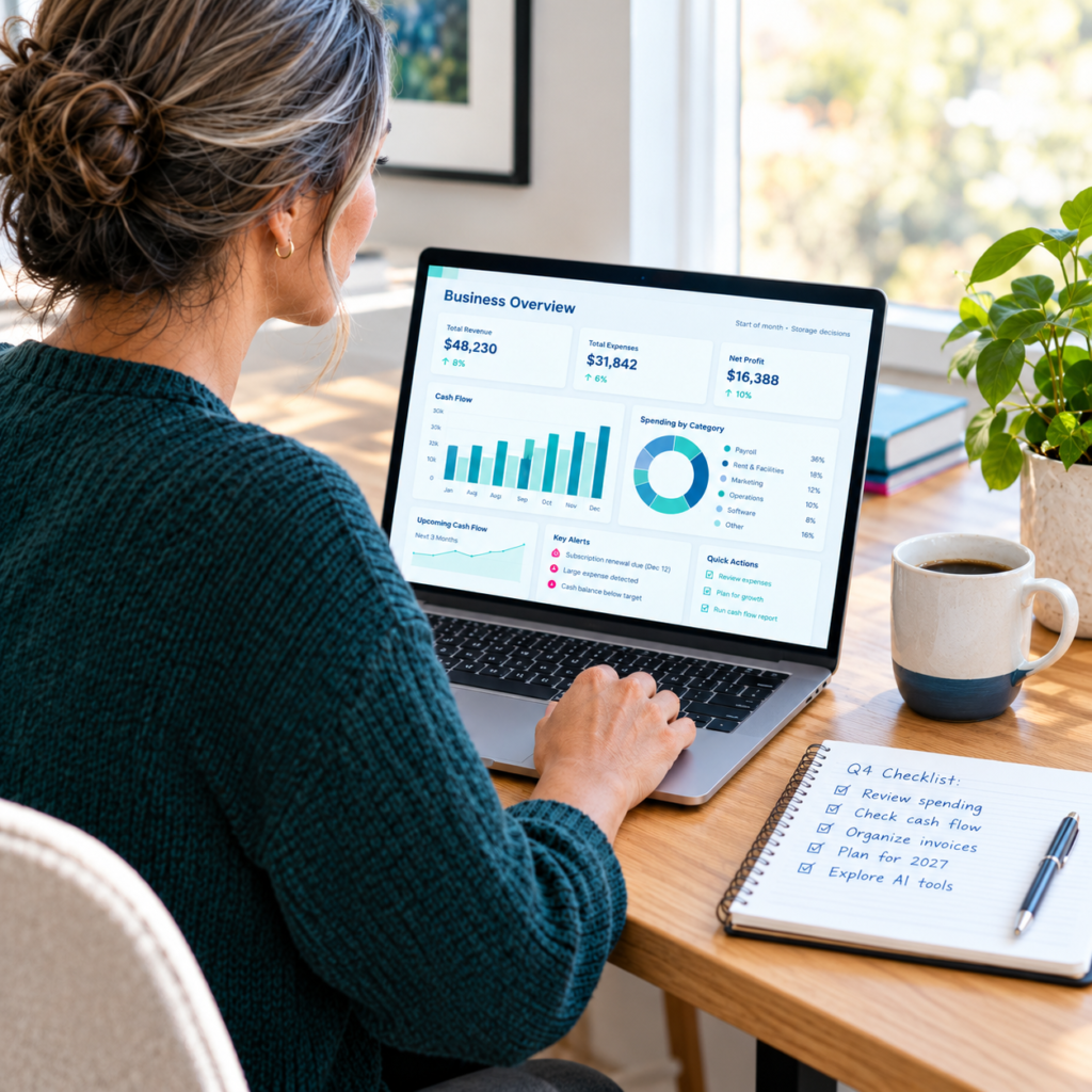Close the Year Strong: AI for Financial Clarity